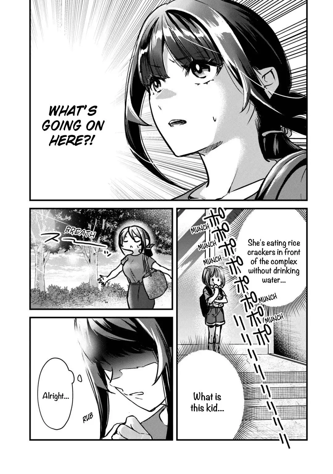 It's Fun Having a 300,000 Yen a Month Job Welcoming Home an Onee-san Who Doesn't Find Meaning in a Job That Pays Her 500,000 Yen a Month Chapter 15 26